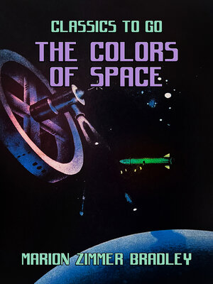 cover image of The Colors of Space